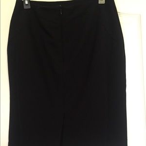 Black Pencil Skirt